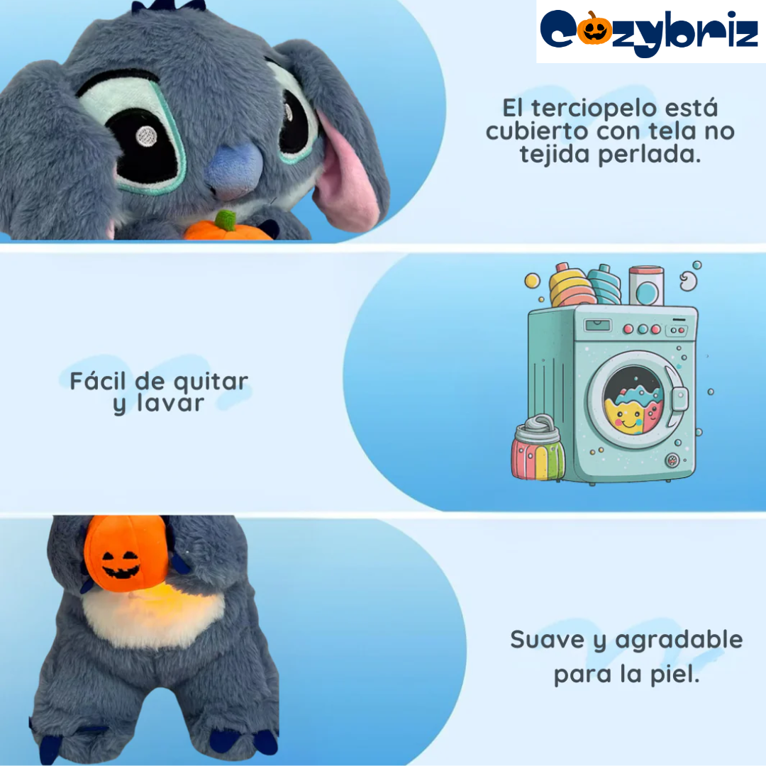 Cozybriz Peluche que Respira